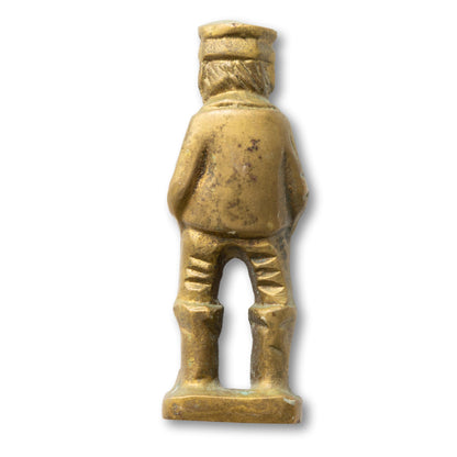 Brass Pot-Bellied Sea Captain