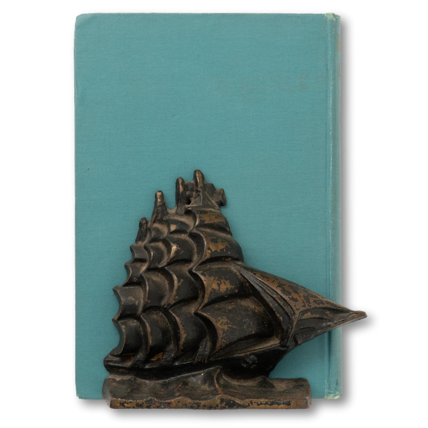 Full Sails Book Ends, Pair