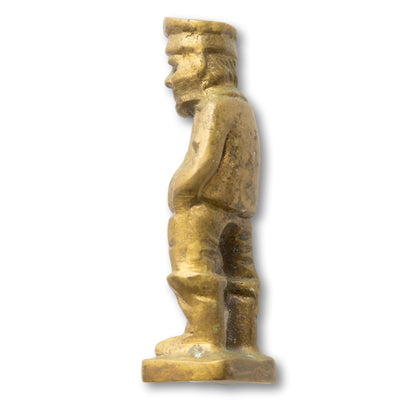 Brass Pot-Bellied Sea Captain