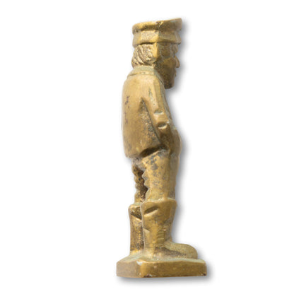 Brass Pot-Bellied Sea Captain