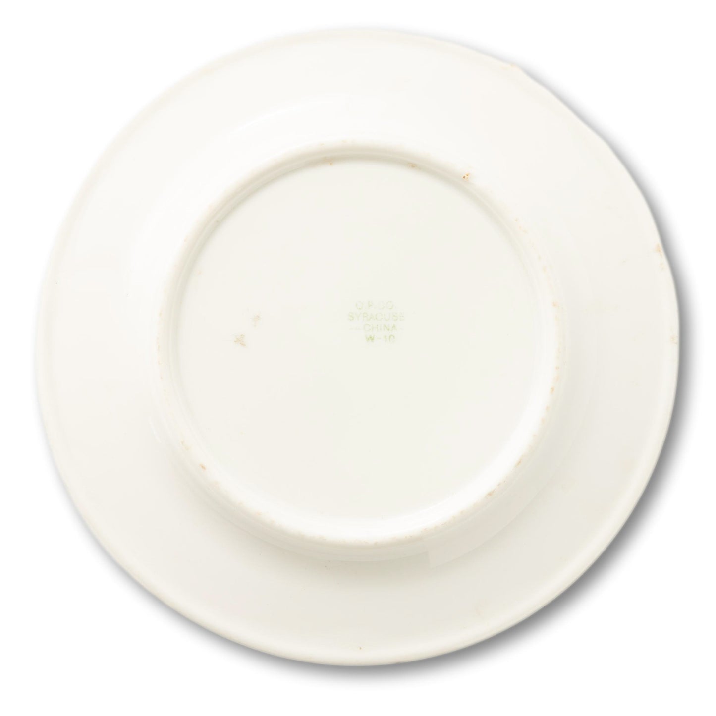 Blue and White Burgee Dish