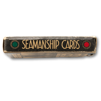 WWII Seamanship Cards