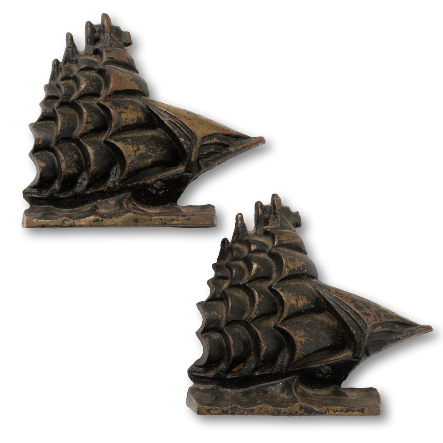 Full Sails Book Ends, Pair