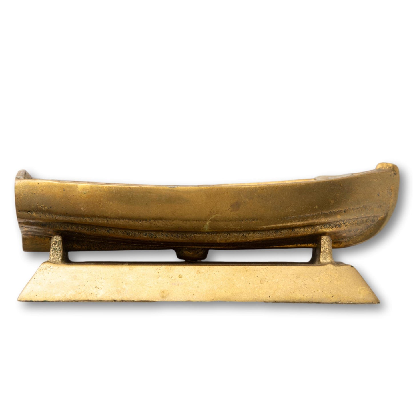 Brass Boat Ashtray