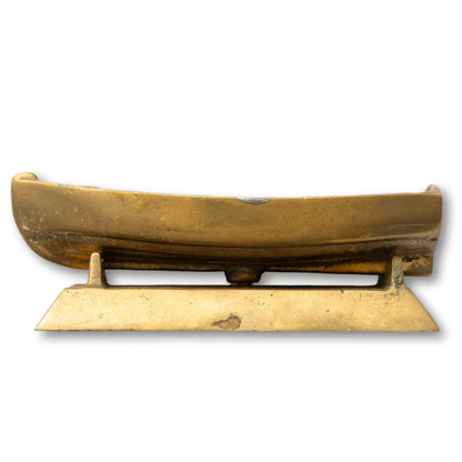 Brass Boat Ashtray