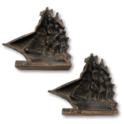 Full Sails Book Ends, Pair