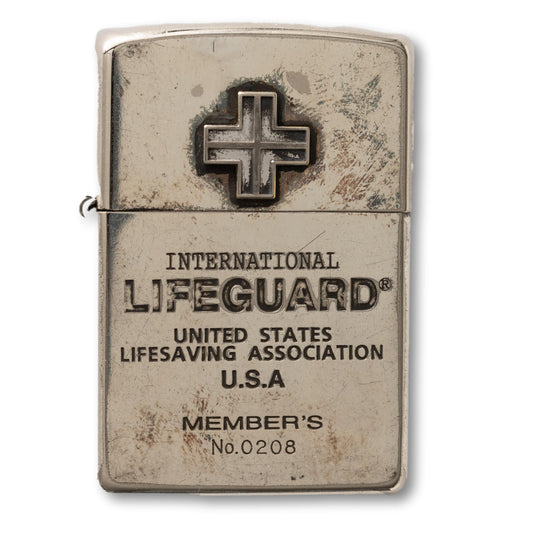 Lifeguard Zippo