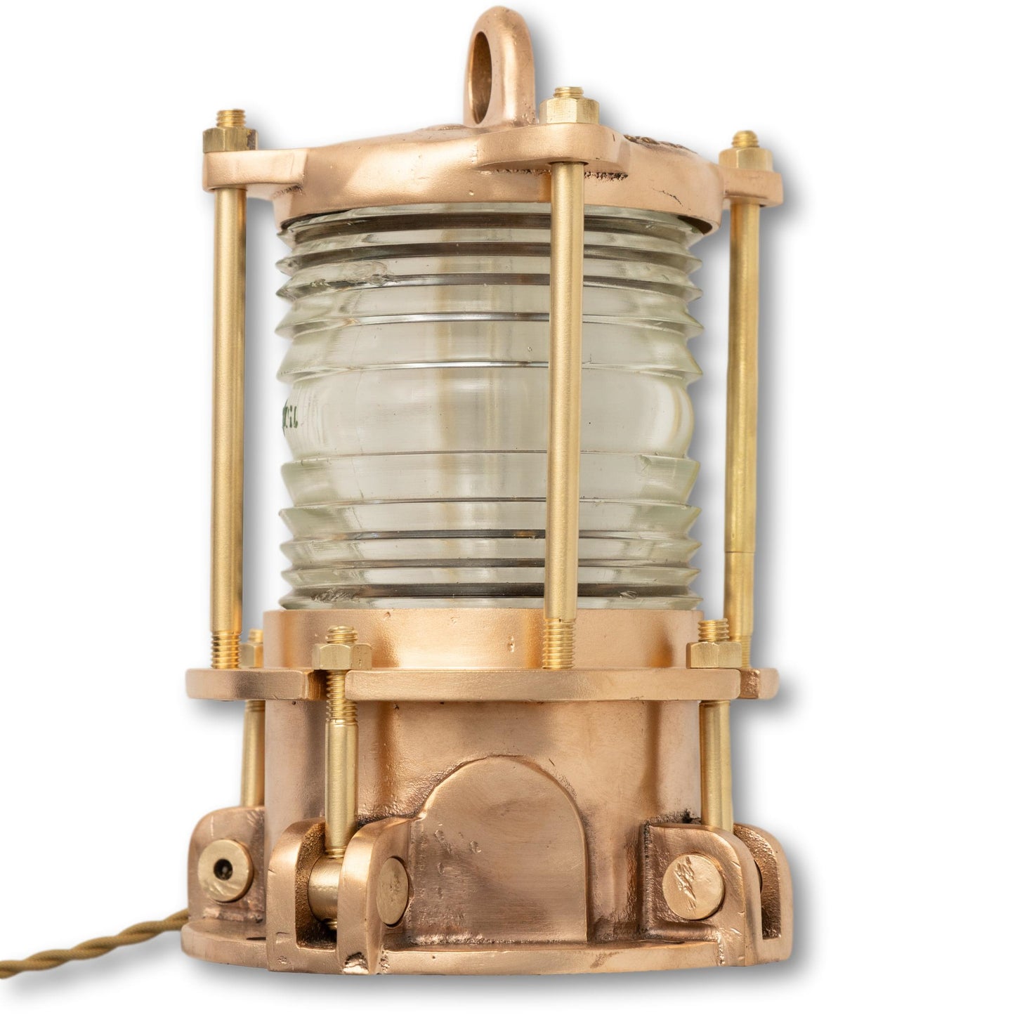 Brass Bulkhead Light