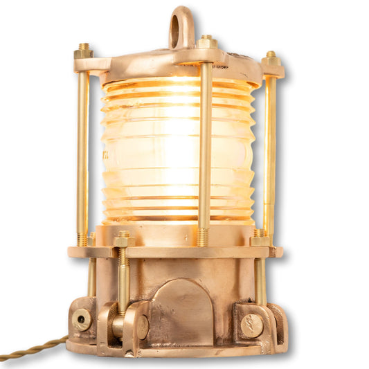 Brass Bulkhead Light