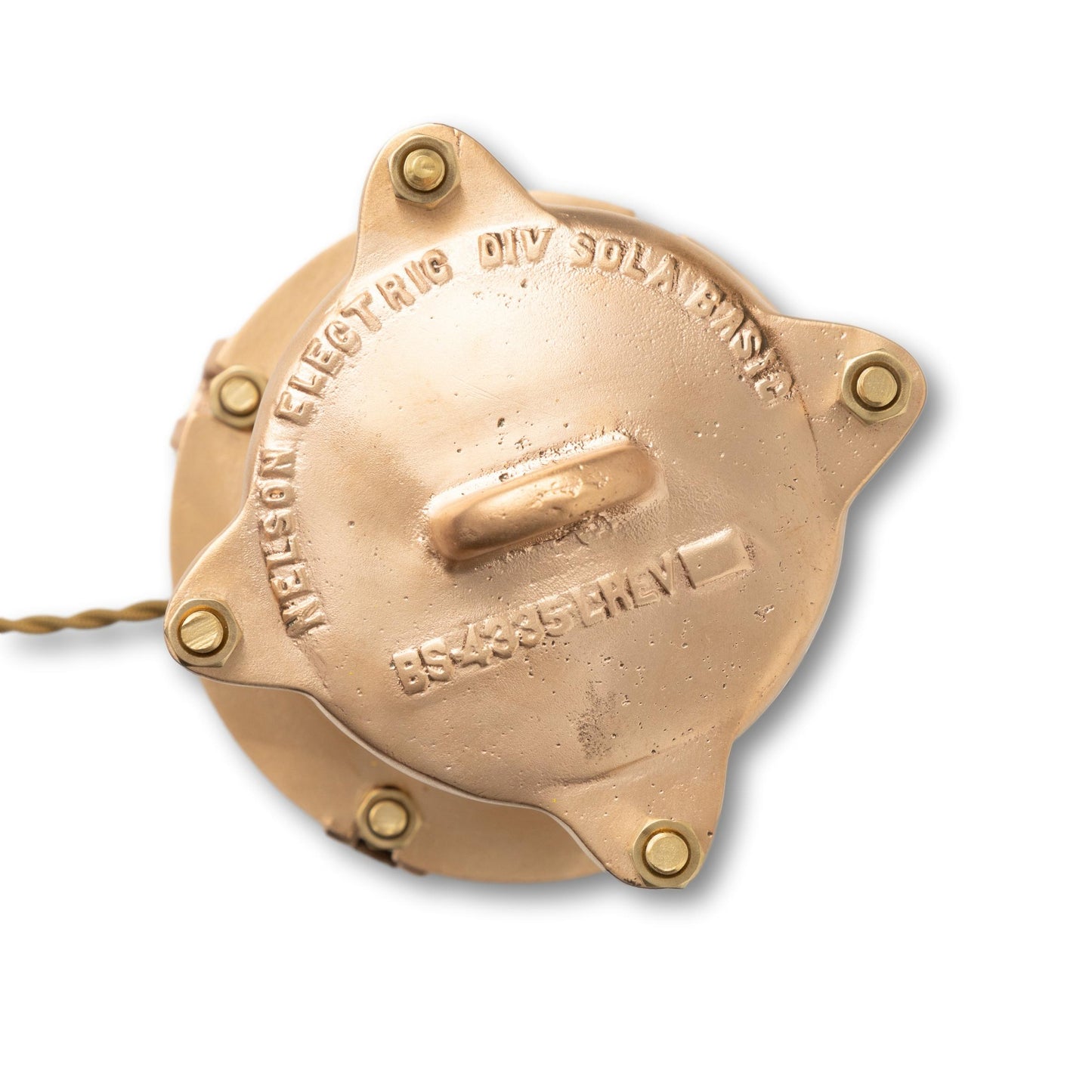 Brass Bulkhead Light