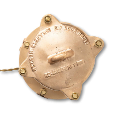 Brass Bulkhead Light