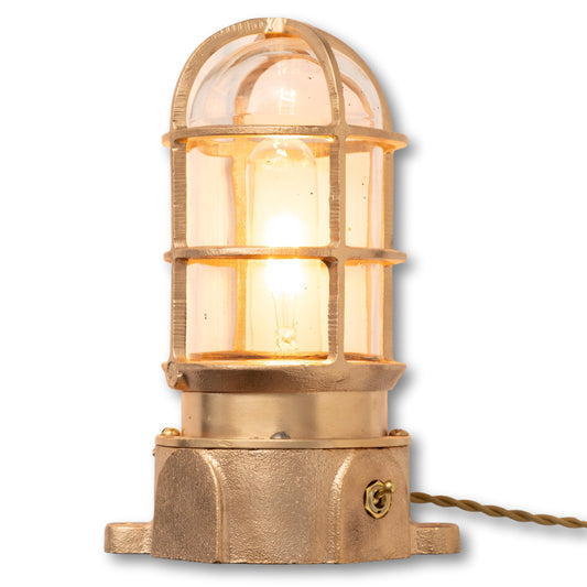 Salvaged Marine Passageway Light