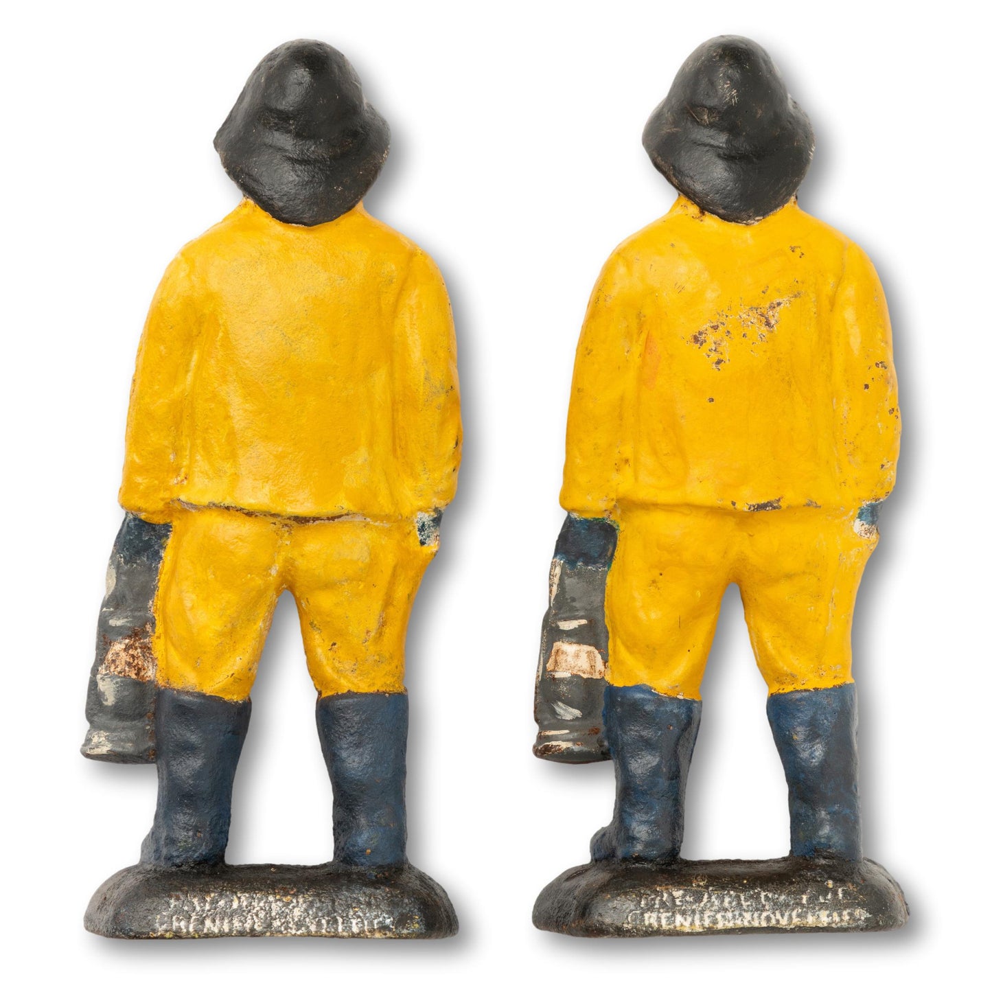 Rare "The Patrol" Bookends