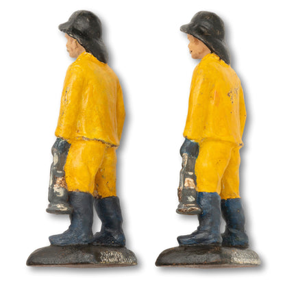 Rare "The Patrol" Bookends