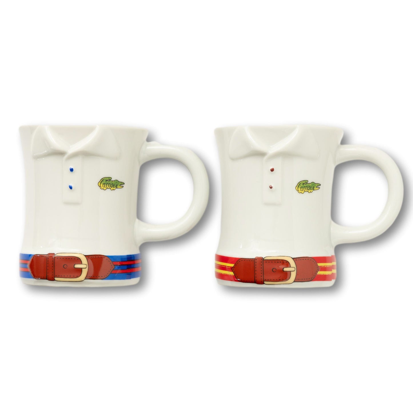 Pair of Preppy Mugs