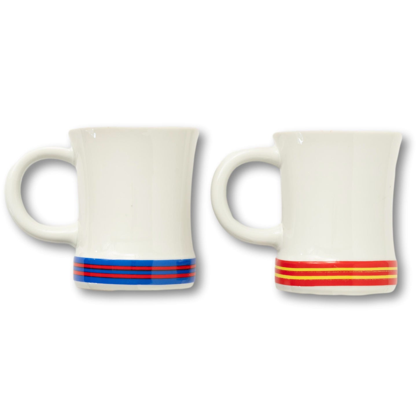 Pair of Preppy Mugs