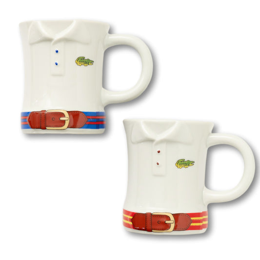Pair of Preppy Mugs