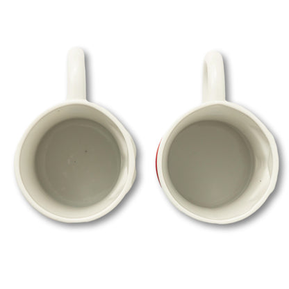 Pair of Preppy Mugs