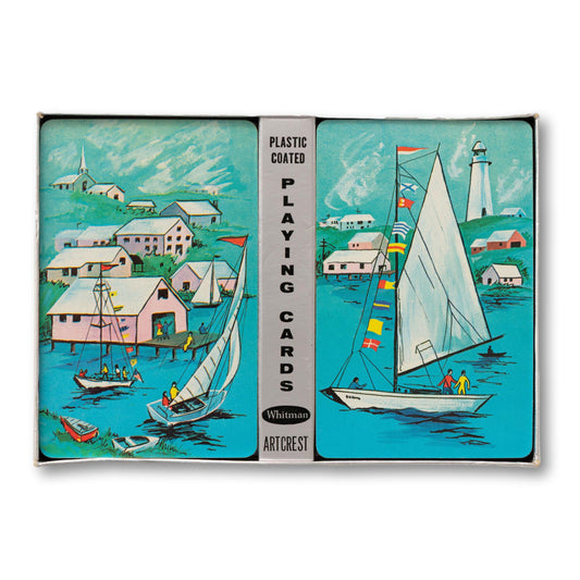 Double Deck of Nautical Playing Cards