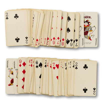 Double Deck of Nautical Playing Cards