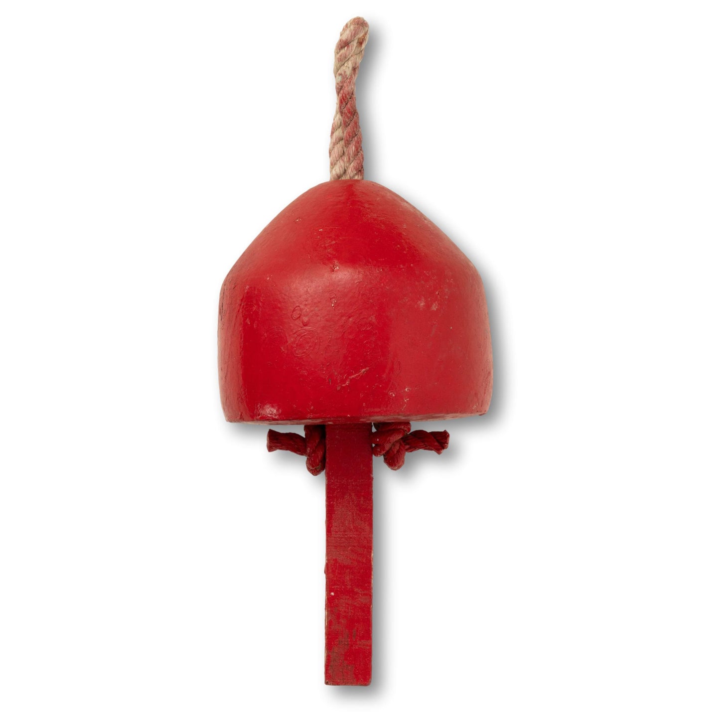 Short Red Buoy