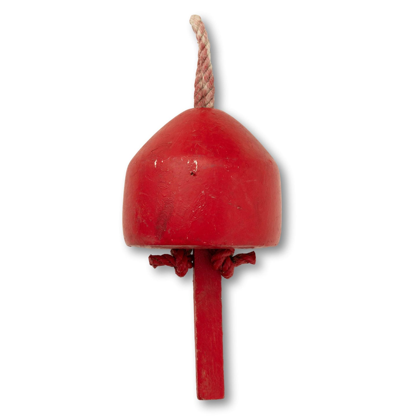 Short Red Buoy