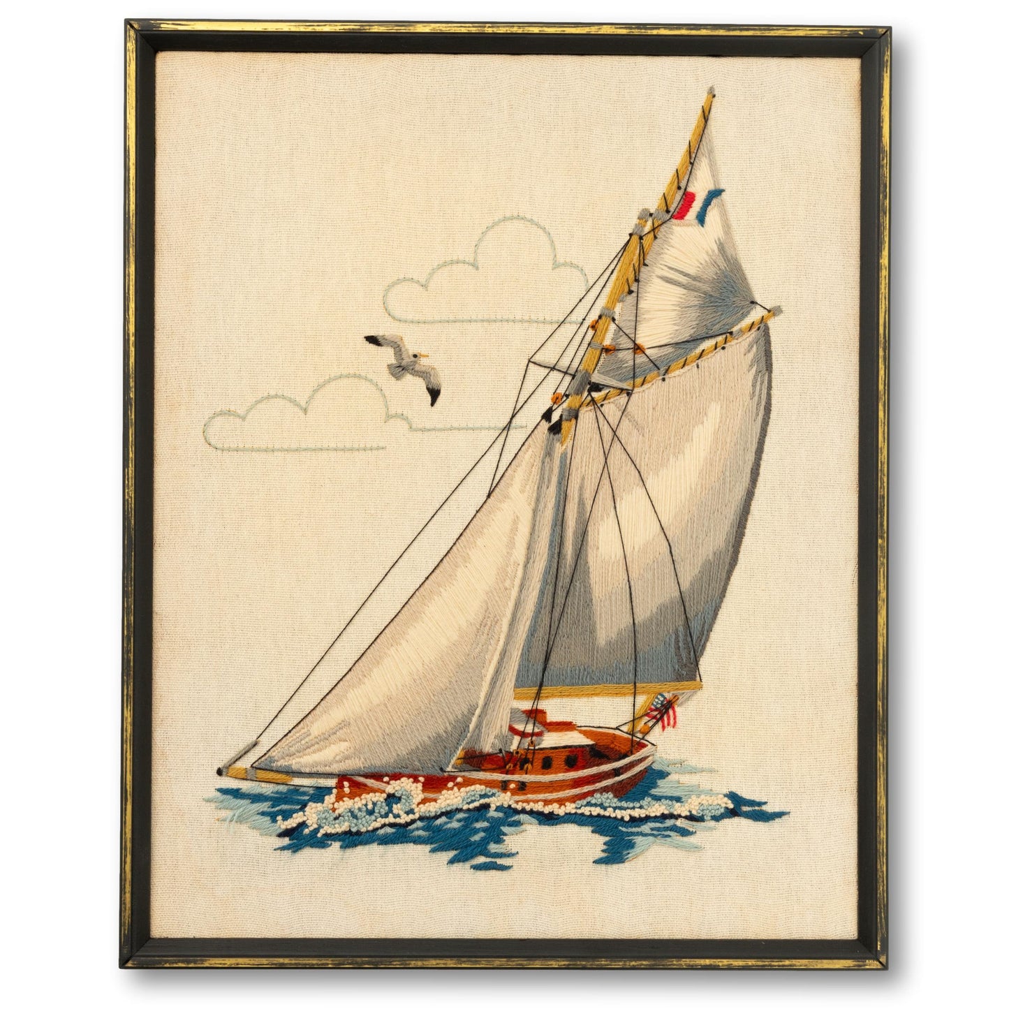 Sailboat Needlework