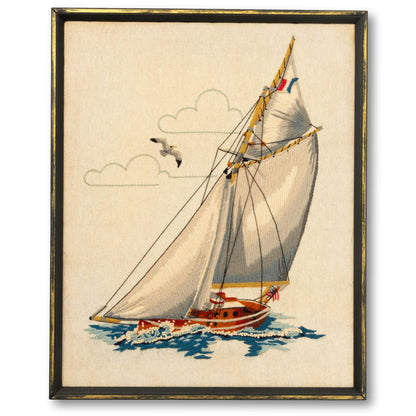 Sailboat Needlework