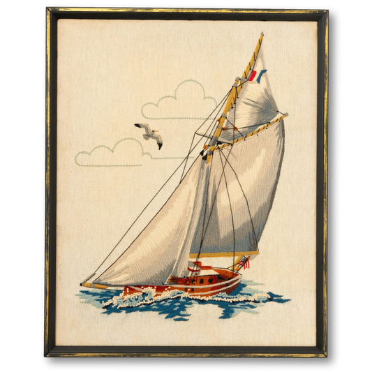 Sailboat Needlework