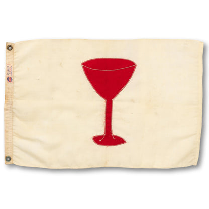 Happy Hour Cocktail Burgee