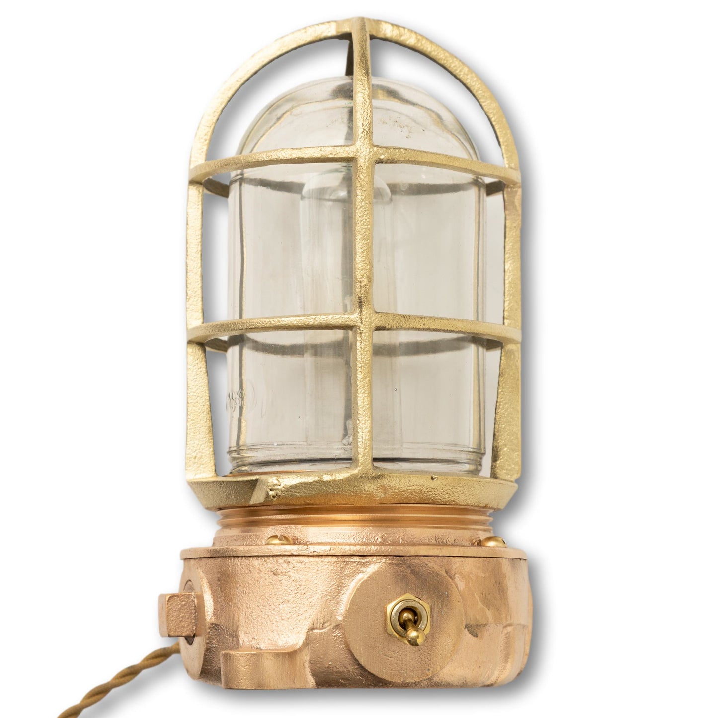 Salvaged Marine Passageway Light