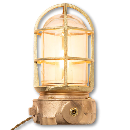 Salvaged Marine Passageway Light