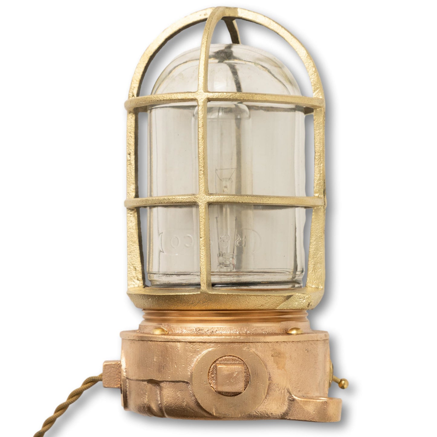 Salvaged Marine Passageway Light