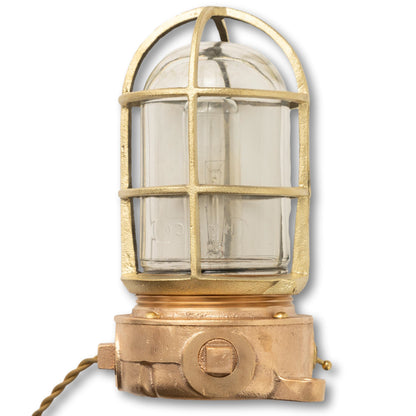 Salvaged Marine Passageway Light