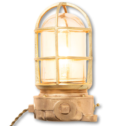 Salvaged Marine Passageway Light