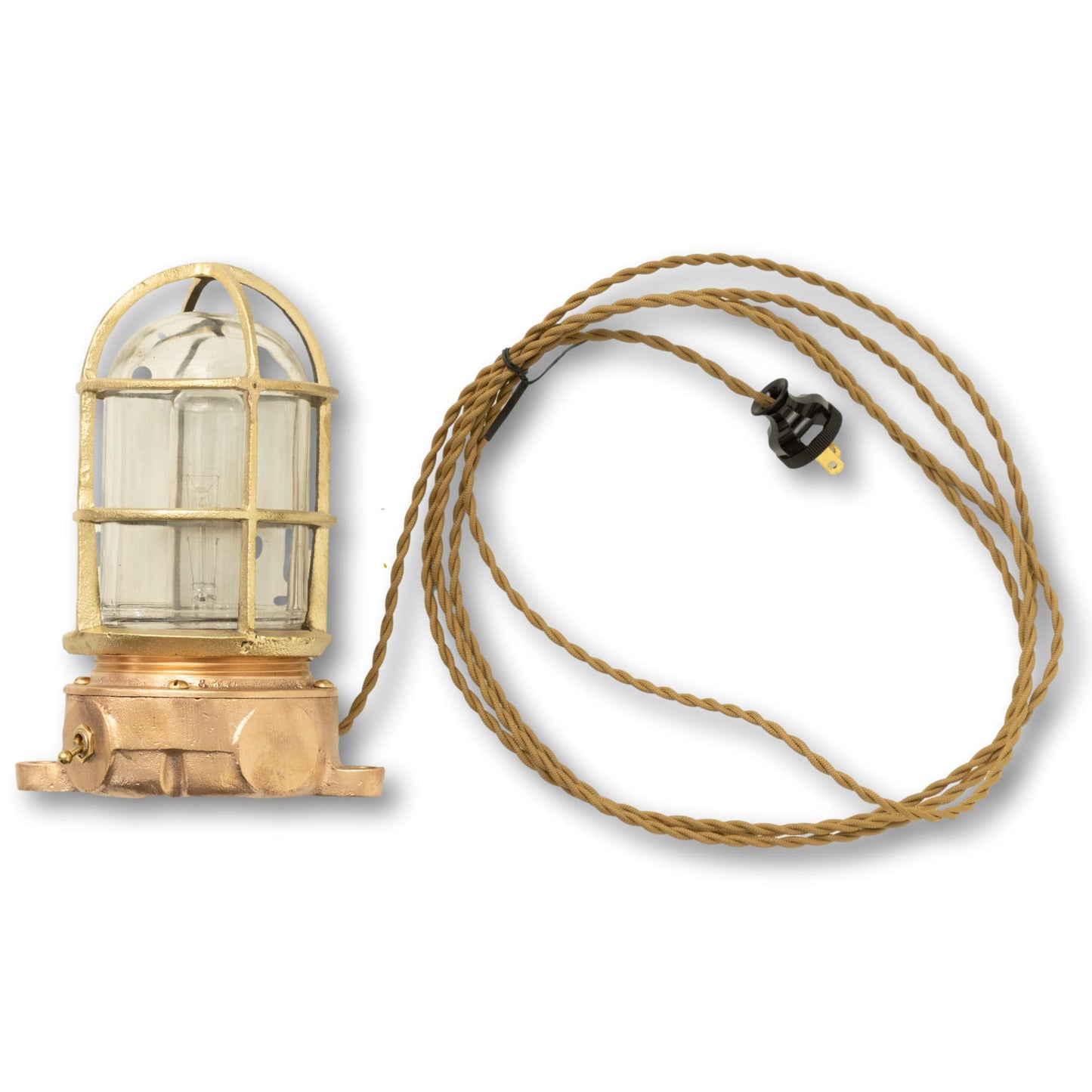Salvaged Marine Passageway Light