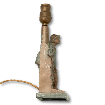 "Man At The Wheel" Lamp