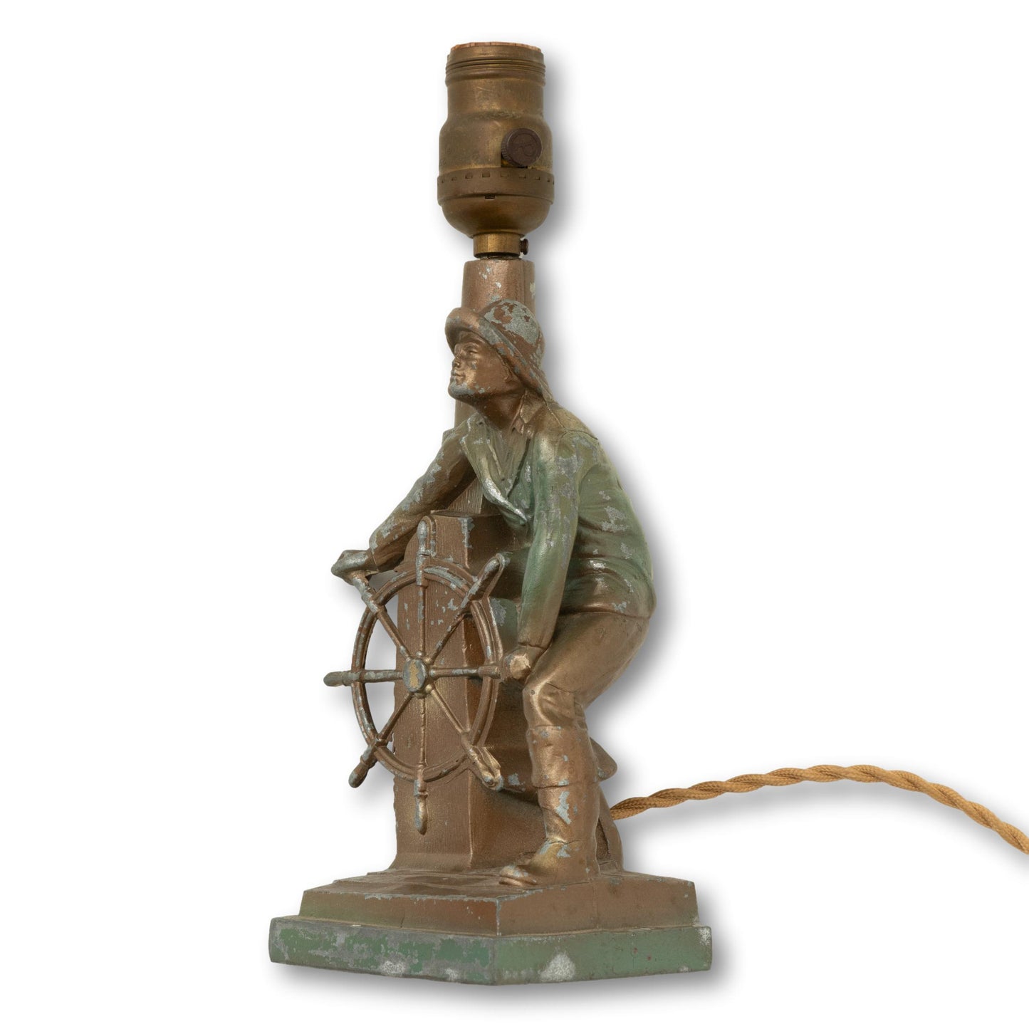 "Man At The Wheel" Lamp
