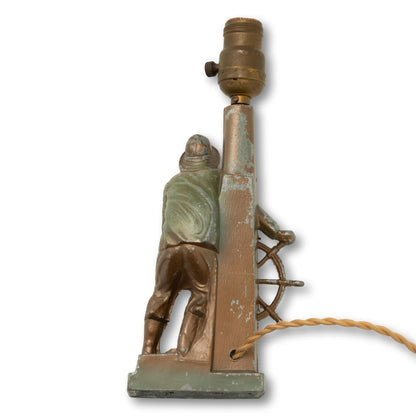 "Man At The Wheel" Lamp