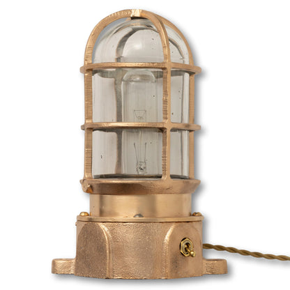 Salvaged Marine Passageway Light