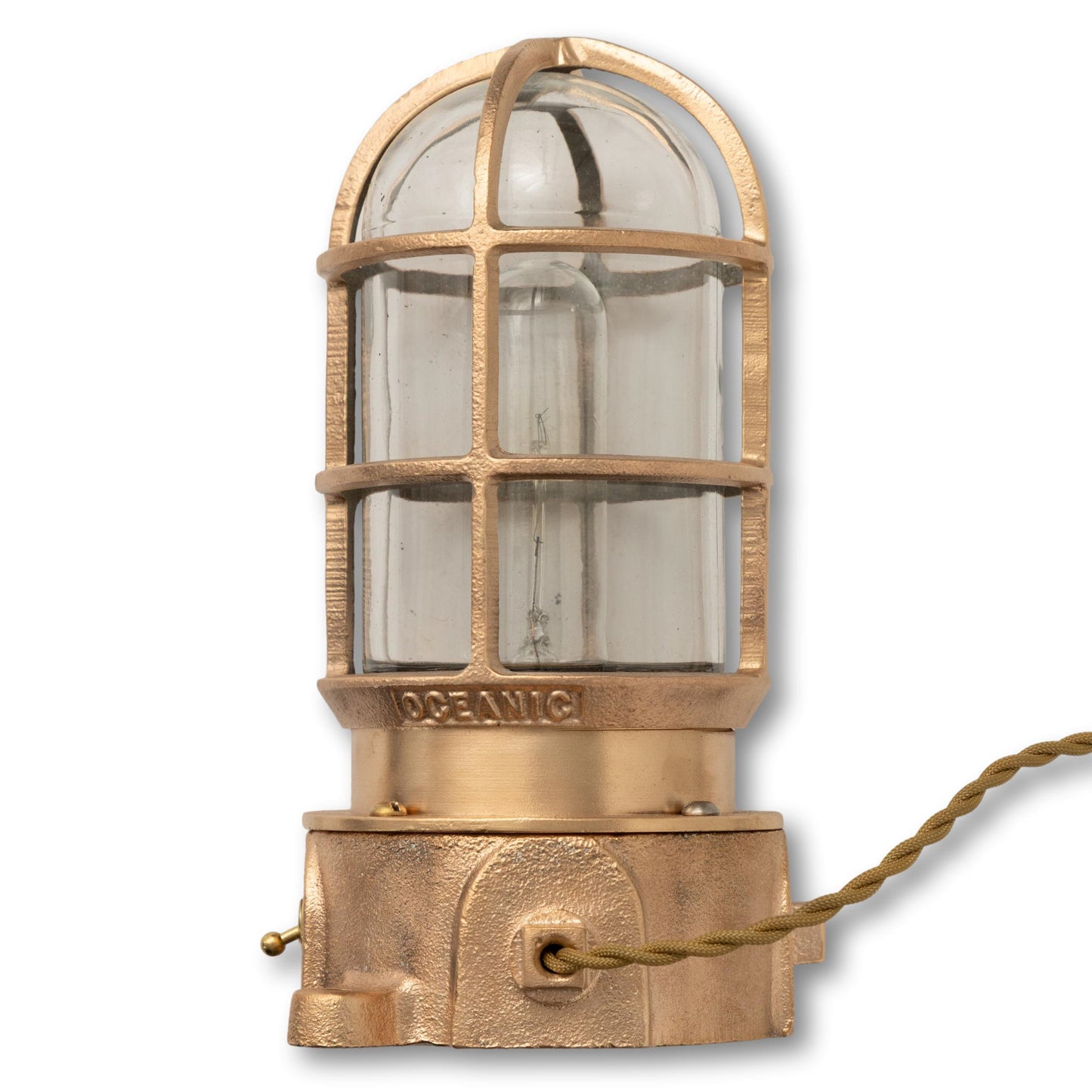 Salvaged Marine Passageway Light