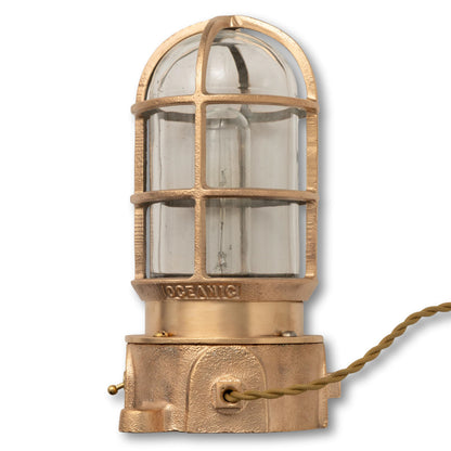 Salvaged Marine Passageway Light