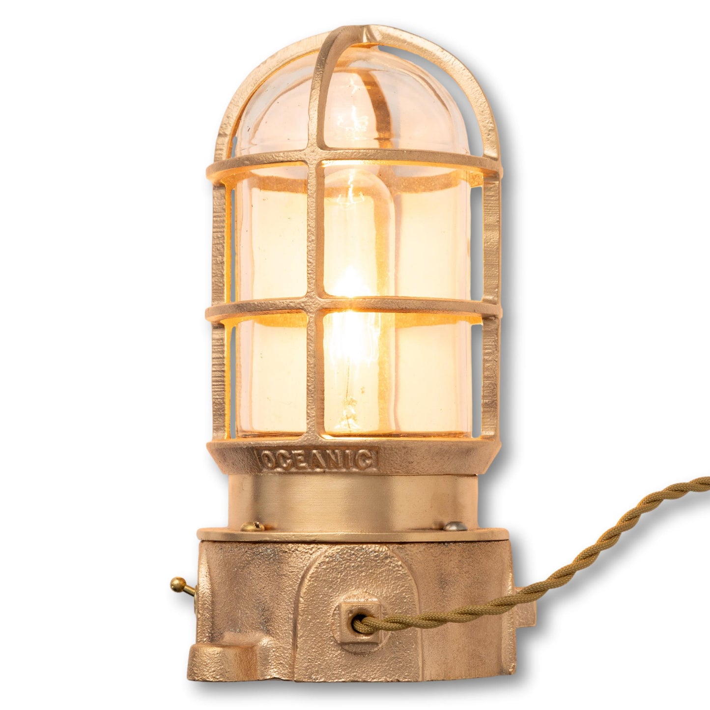 Salvaged Marine Passageway Light