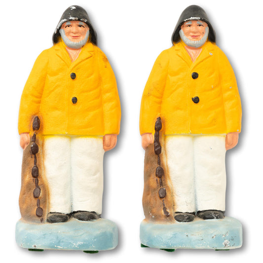 Fisherman Bookends