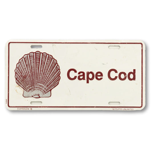 Cape Cod Vanity Plate