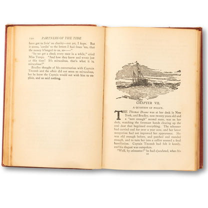 "Partners of The Tide" Book