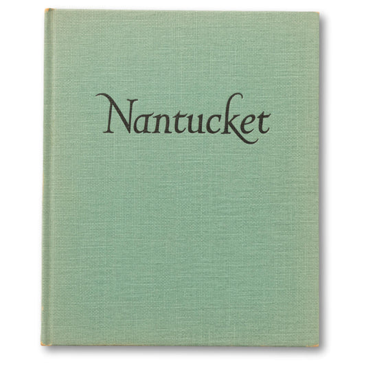 "Nantucket: A Camera Impression" Book