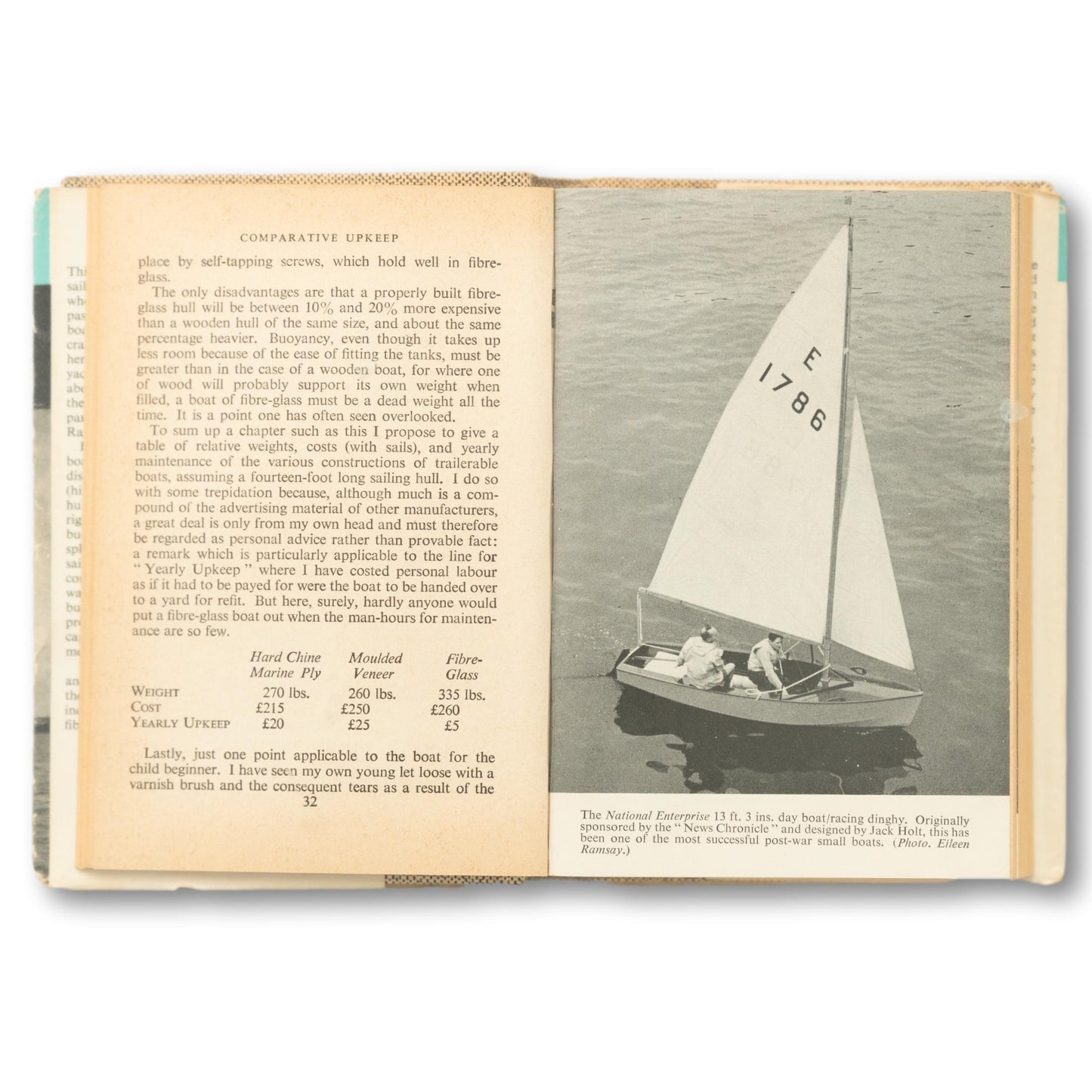 "Small Boat Sailing" Book