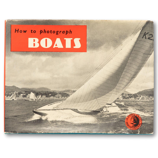 "How to Photograph Boats" Book