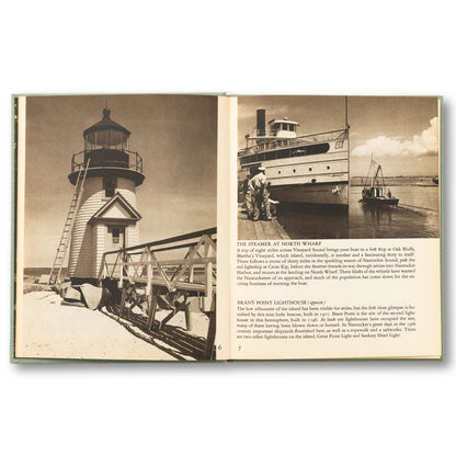 "Nantucket: A Camera Impression" Book